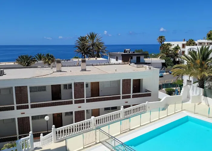 Modern Art-House - Sea view San Agustin Solarena